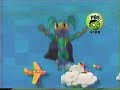 PBS Kids KCET Preschool Block Airplane ID Station 2006 2010