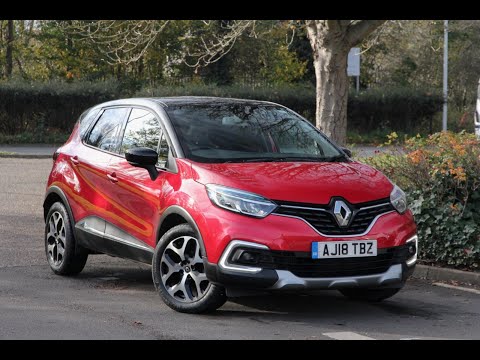 2018 Renault Captur GT Line 0.9 Tce 90