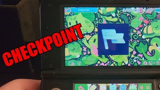 How to Use CheckPoint on your 3DS! Save Manager & Game Cheats!