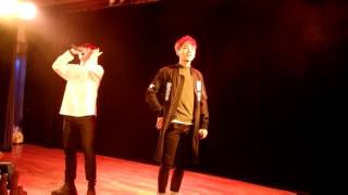 20161110【막공】2부 Z:ON(지온) JAPAN DEBUT CONCERT “A Second Side” Harmonic Hall―어색한 사이(気まずい仲)―