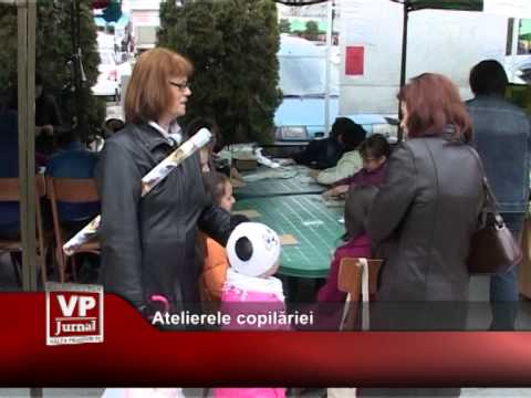 Atelierele copilăriei