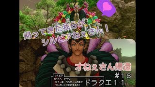 あの彼､､彼女が帰ってくる！【ドラクエ11】【雑談】【ライブ配信】【乱気流】　パート18