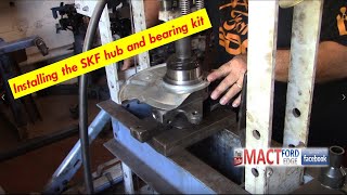 Ford Edge Knuckle hub and bearing assembly