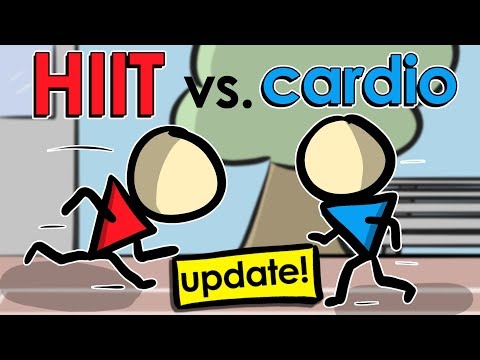 , title : 'HIIT vs Cardio - Which is TRULY Better? (New Science Update)'