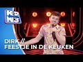 Dirk // Feestje in de keuken // Studioshow 1 | K2 zoekt K3