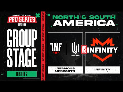 INF.UESPORTS vs Infinity Game 2 - BTS Pro Series 8 AM: Group Stage w/ rkryptic & neph