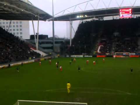 FC Utrecht - Ajax @Bunnikside (Einde wedstrijd) 10/11