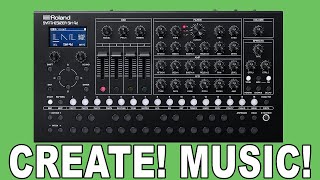 Roland Sh-4D Compact Desktop Synthesizer - What To Know & Where To