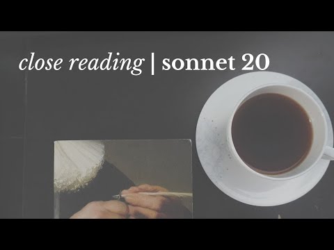 Shakespeare SONNET 20 | Close Reading, Summary & Analysis