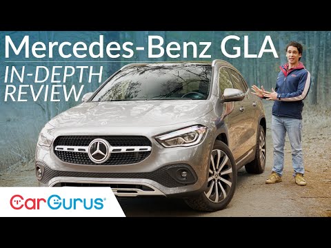 External Review Video rhDZ9janTJY for Mercedes-Benz A-Class W177 Hatchback (2018)