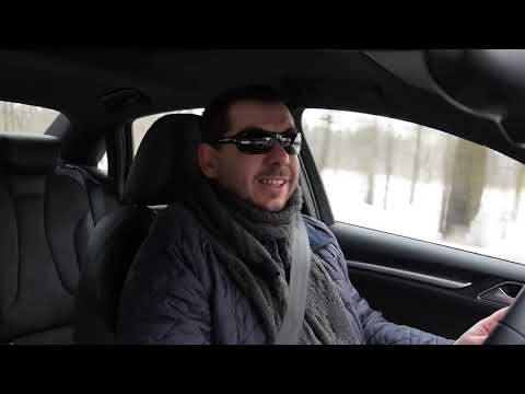 (ENG) Audi A3 Saloon/Limousine 1.8 TFSI S tronic - Test Drive and Review Video