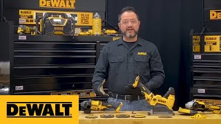 DEWALT® Product Guides - Grinder Basics