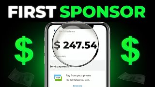 How I Got Sponsorship With Just 700 Subscribers!🤯 thumbnail