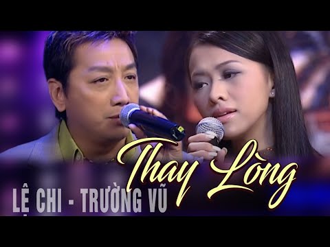 Thay lòng - Trường Vũ