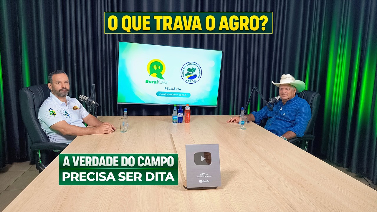 Agro de Rondônia é tema do RuralCast com lideranças da APRON sobre os desafios do produtor rural