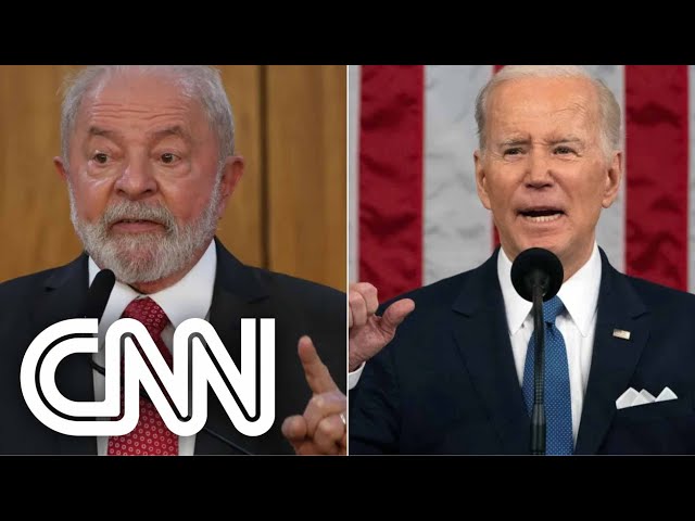 Análise: Lula viaja aos EUA para encontrar Biden | CNN NOVO DIA