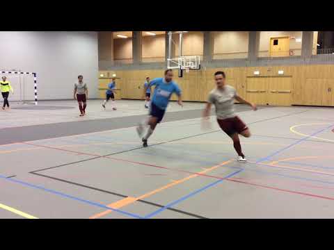 Futsal Social Club Luxembourg 03/10/2018 - AG2R VS VISTRA