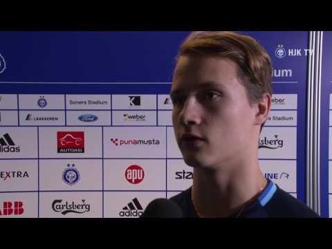 HJK TV: Suomen Cup HJK-Honka - Saku Ylätupa