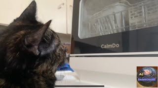 CalmDo Countertop Dishwasher  ReviewsJust4U! (2 mins)