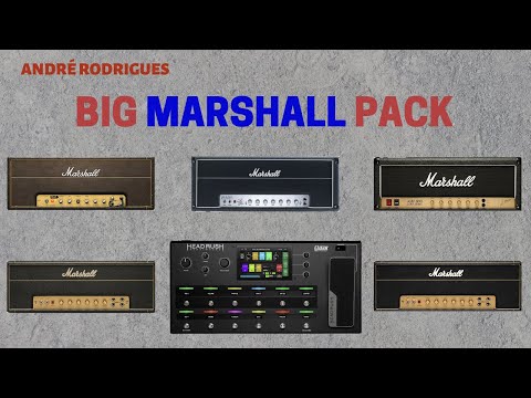 HEADRUSH - BIG MARSHALL PACK - 10 AMPS!
