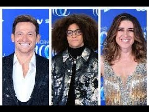 Joe Swash, Perri Kiely and Libby Clegg face off in Dancing On Ice final 2020