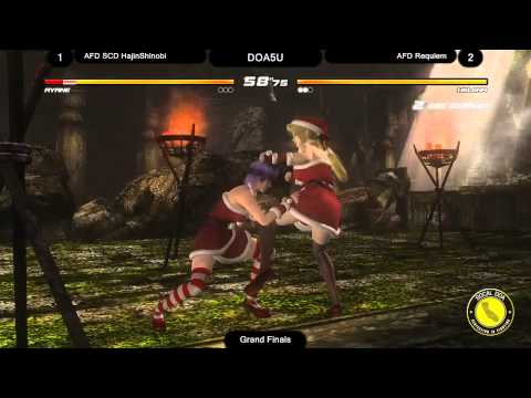 IAWF 2013 - GF - AFD SCD HajinShinobi (Ayane-Gen) V AFD Requiem (Helena-Christie)