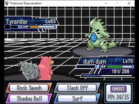 Pokemon Rejuvenation Intense - Monotype Psychic vs Adam