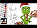 How To Draw The Grinch