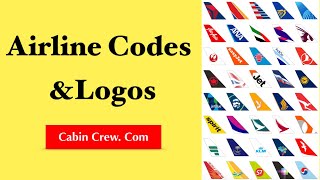 Airline Codes & Logos (IATA-2021)