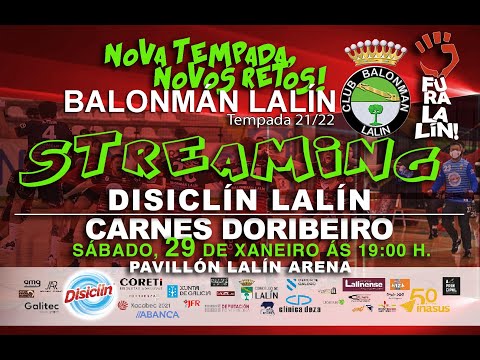 DISICLÍN BALONMÁN LALÍN - CARNES DORIBEIRO-OURENSE PROVINVI TERMAL