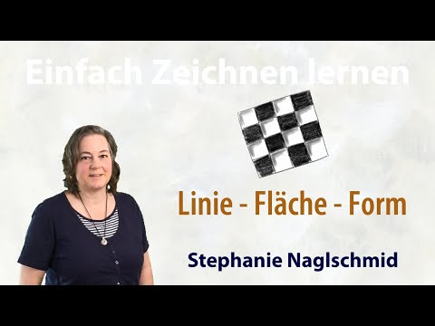 Einfach Zeichnen #1: Linie - Fläche - Form