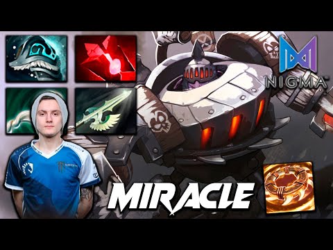 Miracle Timbersaw Super Tank - Dota 2 Pro Gameplay [Watch & Learn]