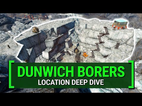 Dunwich Borers – What You Missed | Fallout 4: Secrets, Lore & Loot