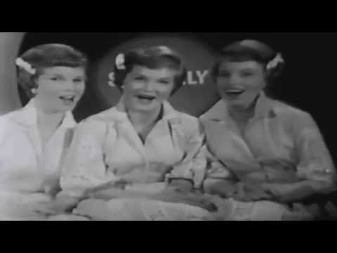 The McGuire Sisters - "Sincerely" (1959)