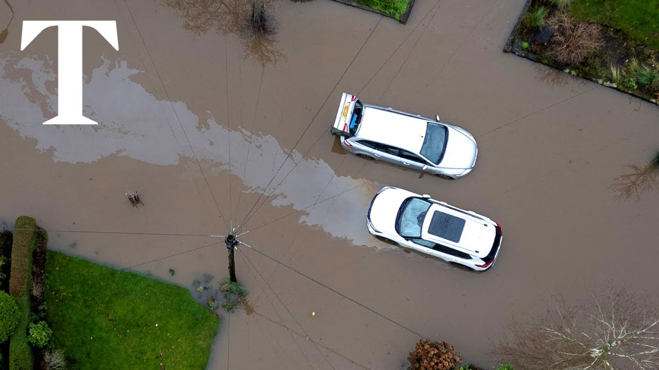 Manchester flooding: Major incident declared