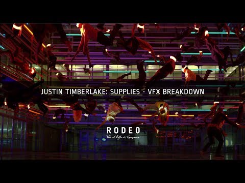 Justin Timberlake ‘Supplies’ | VFX Breakdown by Rodeo FX