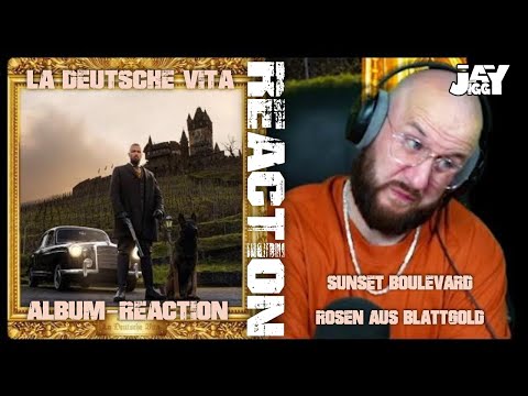 KOLLEGAH – SUNSET BOULEVARD & ROSEN AUS BLATTGOLD | REACTION
