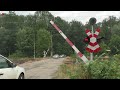 Trecere La Nivel Strehaia 2 RO 5 8 2025 Ž Přejezd Romanian Railroad Crossing