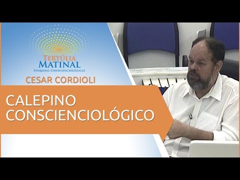 Tertúlia Matinal 33 - Calepino Conscienciológico