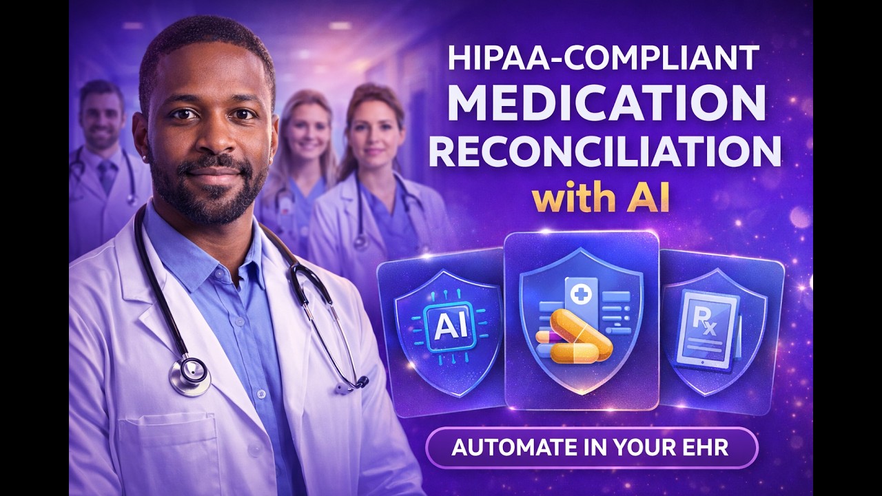 How HIPAA Compliant Medication Reconciliation Remote works