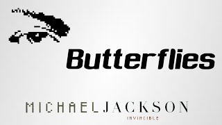 Butterflies - Invincible - Michael Jackson (Lyrics)