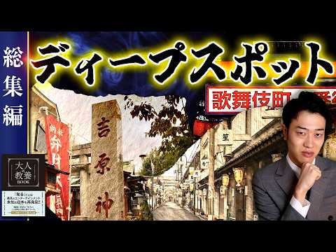 【日本のディープスポット】6選 現地からわかりやすく解説【総集編】