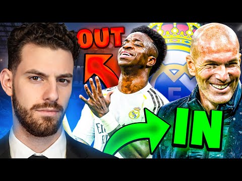 WHO CAN REBUILD REAL MADRID THE BEST? (XABI ALONSO SACKED)