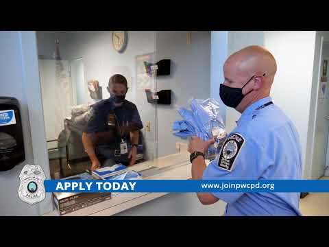 Women in the Prince William Police Department 30 second spot - Cadet Wykowski