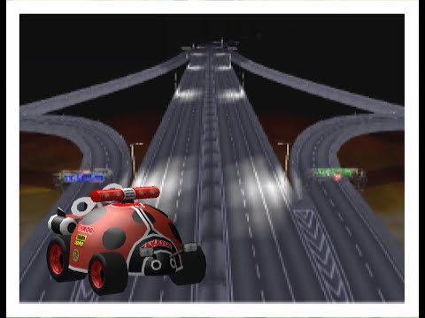 Choro Q HG 2 - Highway Race - 0'22"930 - NTSC - PS2 emu
