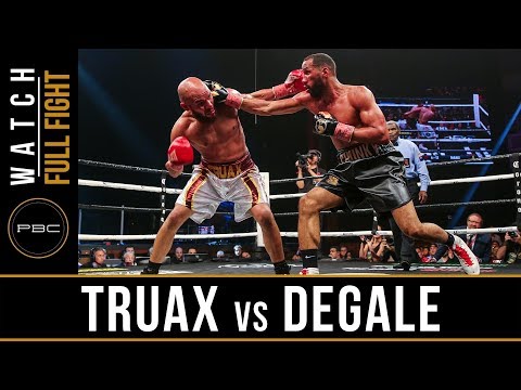 Truax vs DeGale 2 FULL FIGHT: April 7, 2018 - PBC on Showtime