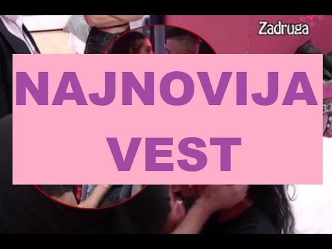 HAOS u Zadruzi - T  U   Č A  -  POLIIIVANjE PIVOM i MAKARONAMA #zadruga #zadrugainfo