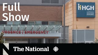 CBC News: The National | Doctor murder charges, Airline compensation, Destructive wildfires