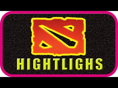 Dota 2 Highlights Vici Gaming vs Old Boy    i league mp4 2