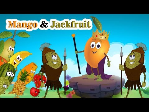 Mango & Jack Fruit | Fruit Rhymes | Fun & Learn By Jingle Toons